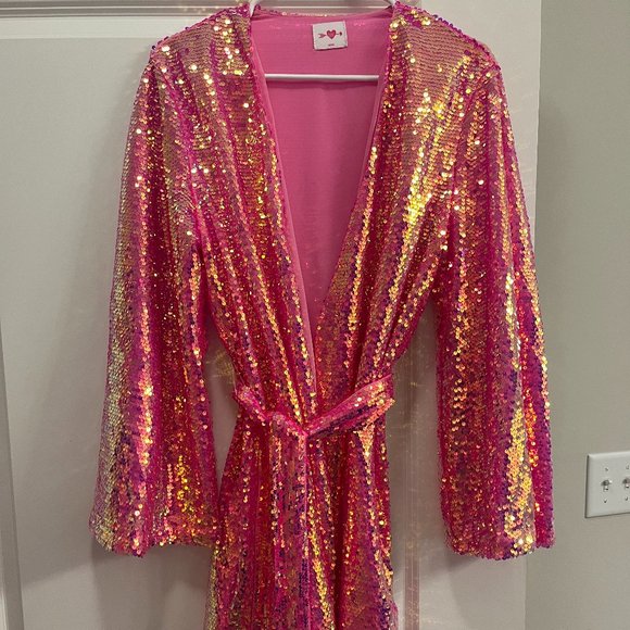 Buddy Love - Private Jet Wrap Dress